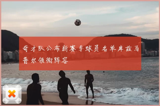 奇才队公布新赛季球员名单库兹马普尔领衔阵容