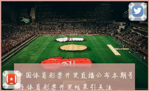 中国体育彩票开奖直播公布本期号码 体育彩票开奖结果引关注