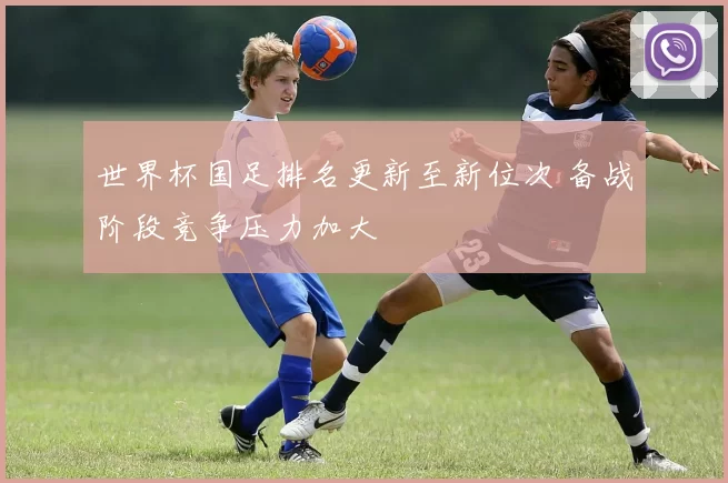 世界杯国足排名更新至新位次 备战阶段竞争压力加大